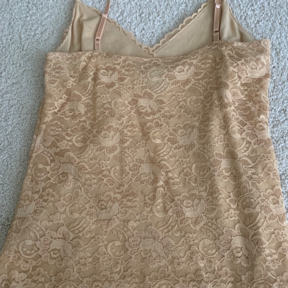 INC Gold color cami - Picture 4 of 5